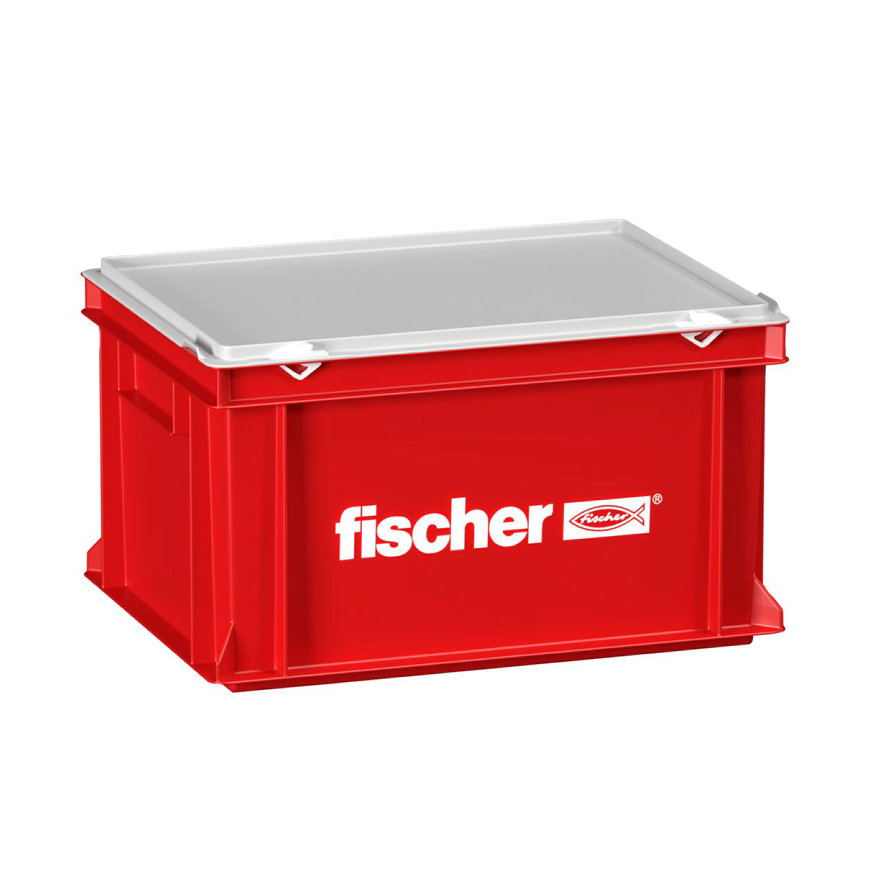 Fischer opbergbox, 40 x 30 x 24 cm 