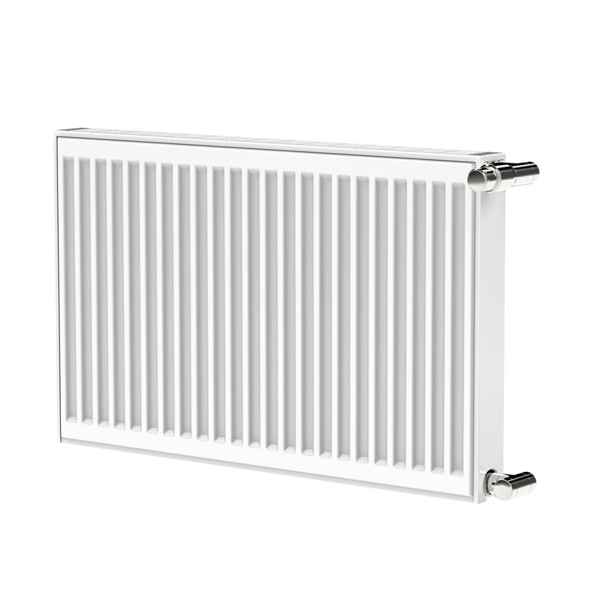 Henrad Compact radiator, type 33, h= 600 mm, l = 1000mm, 1215 W, wit 