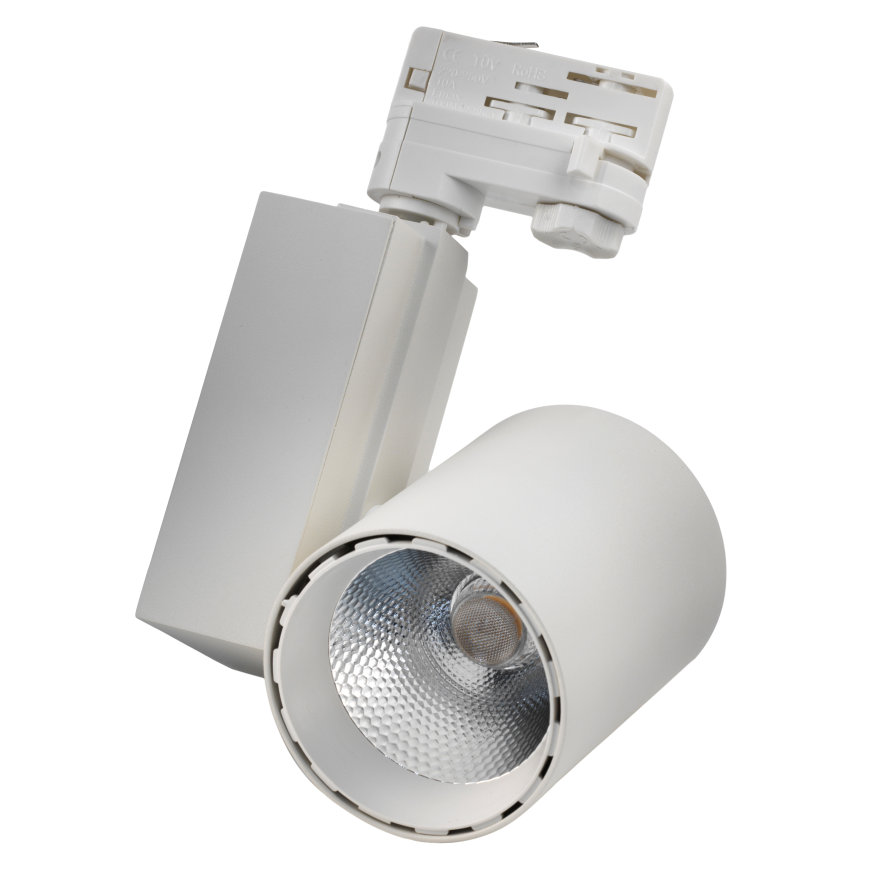 Adurolight® Premium Quality Line LED-Spot für Schienensystem, Louise, weiß, 30 W, 3000 K 