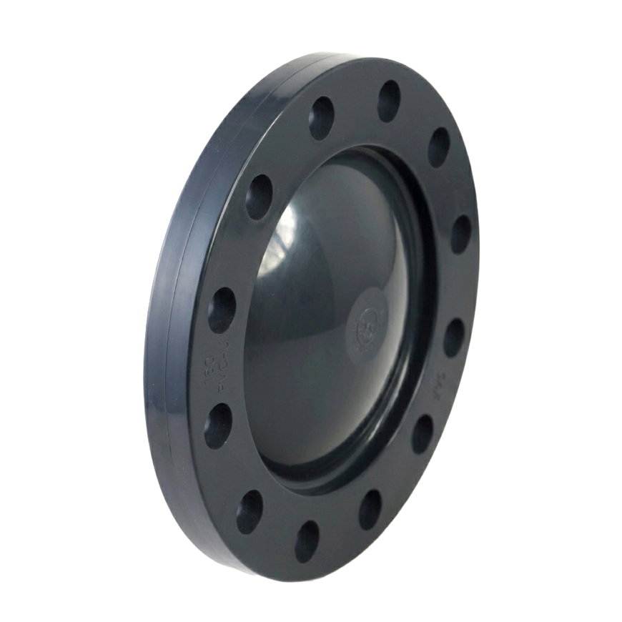 VDL blindflens, type A, pvc-u, 10 bar, 315 mm