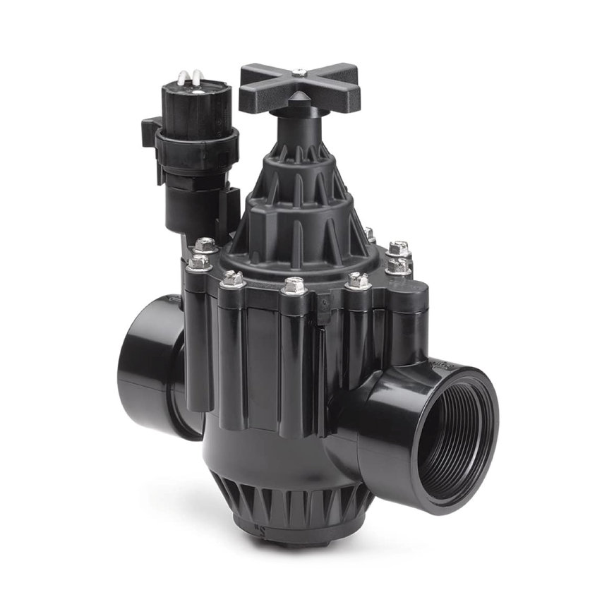 Rain Bird Magnetventil, Typ 100-PGA, 2x Innengewinde, 24 V AC, max. 9 m³/h, 1"