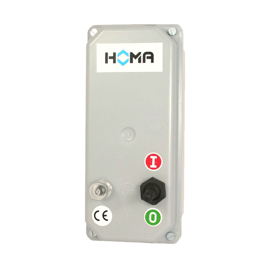 Homa schakelkast, type W19-08K30/60R, tot 8 A 