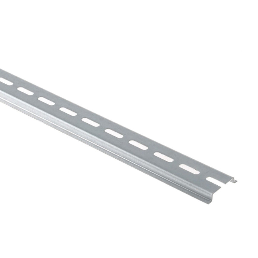 JVM DIN-rail met sleufgaten, TS 35/7.5 mm, l = 2 m 
