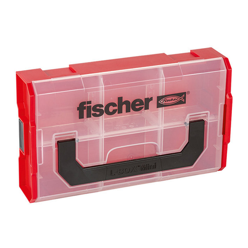 Fischer Fixtainer assortimentsdoos, 260 x 156 x 61 mm 