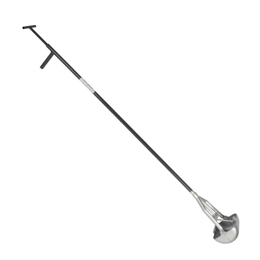 Talen Tools putschep, bekmaat 15 cm, staal, vierkant model, steellengte 150 cm 