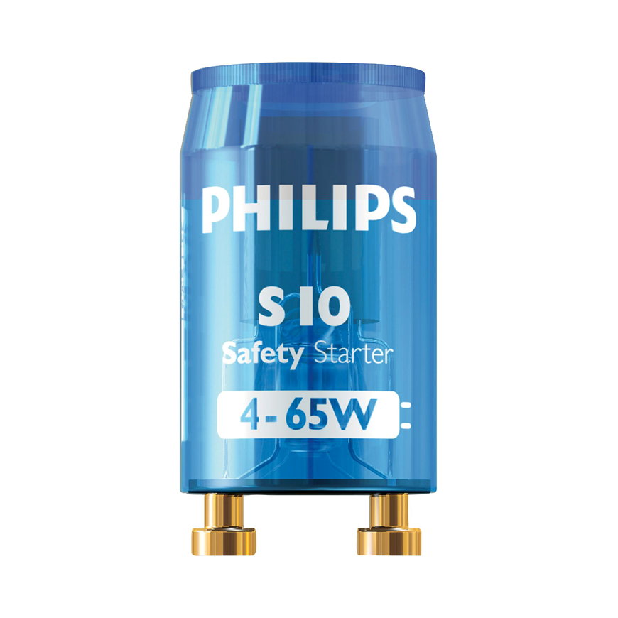 Philips starter S10, 4-65 Watt 