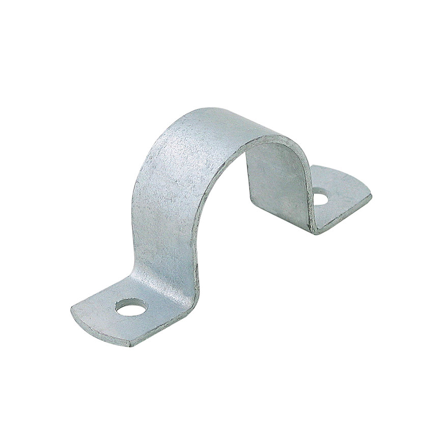 Walraven Rohrband, Stahl, verzinkt, 110 mm 