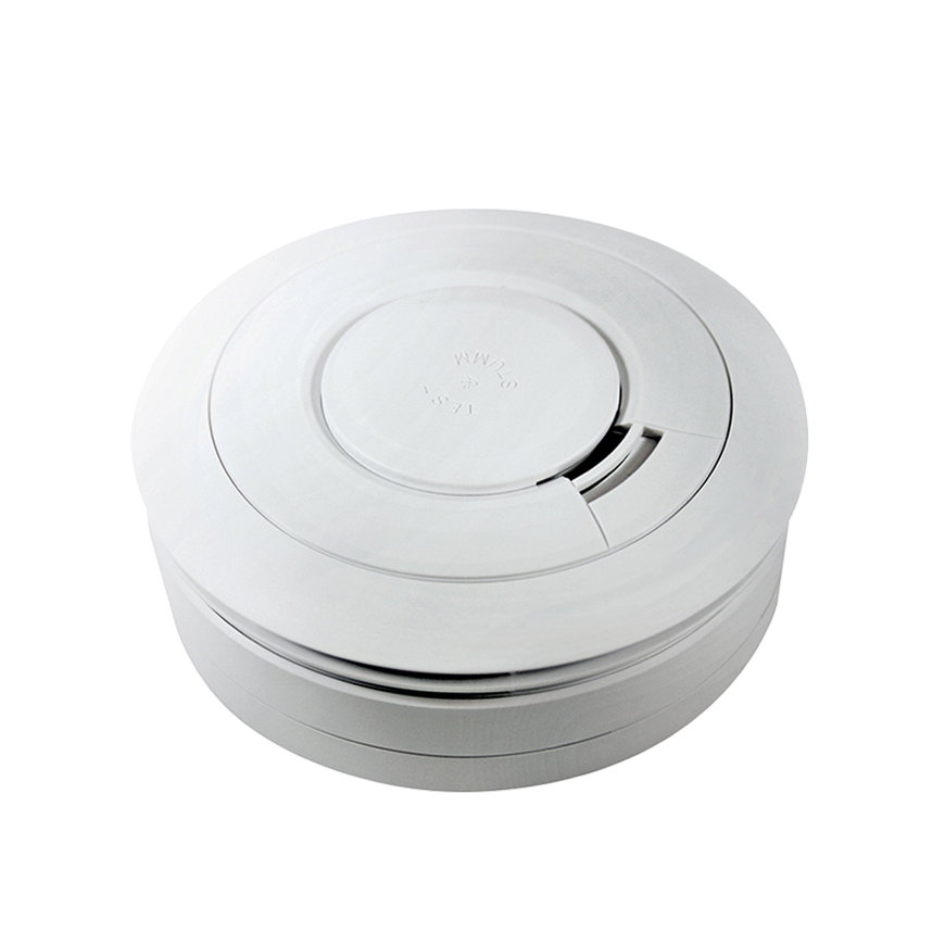 Ei Electronics rookmelder, type EI650RF-6XNL, wit, 3 V, batterijduur 10 jaar 