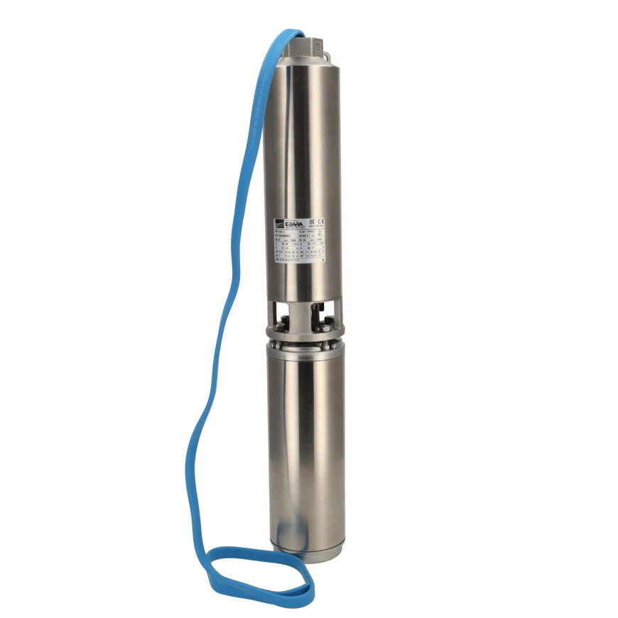 Ebara bronpomp 4", rvs, 4N4-9, 0.75 kW, 400 V
