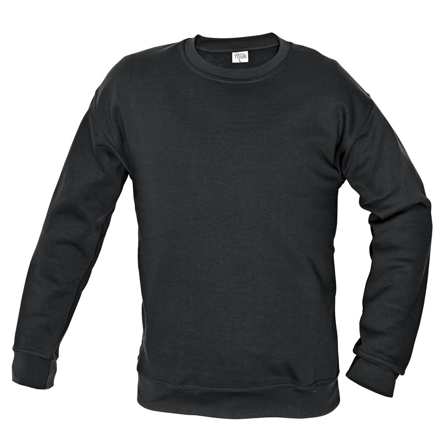 Cerva Tours sweater, zwart, maat L 