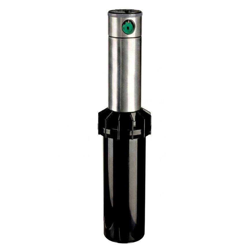 K-Rain pop-up turbinesproeier, type RPS75i, rvs pop-up, uitschuifhoogte 10 cm