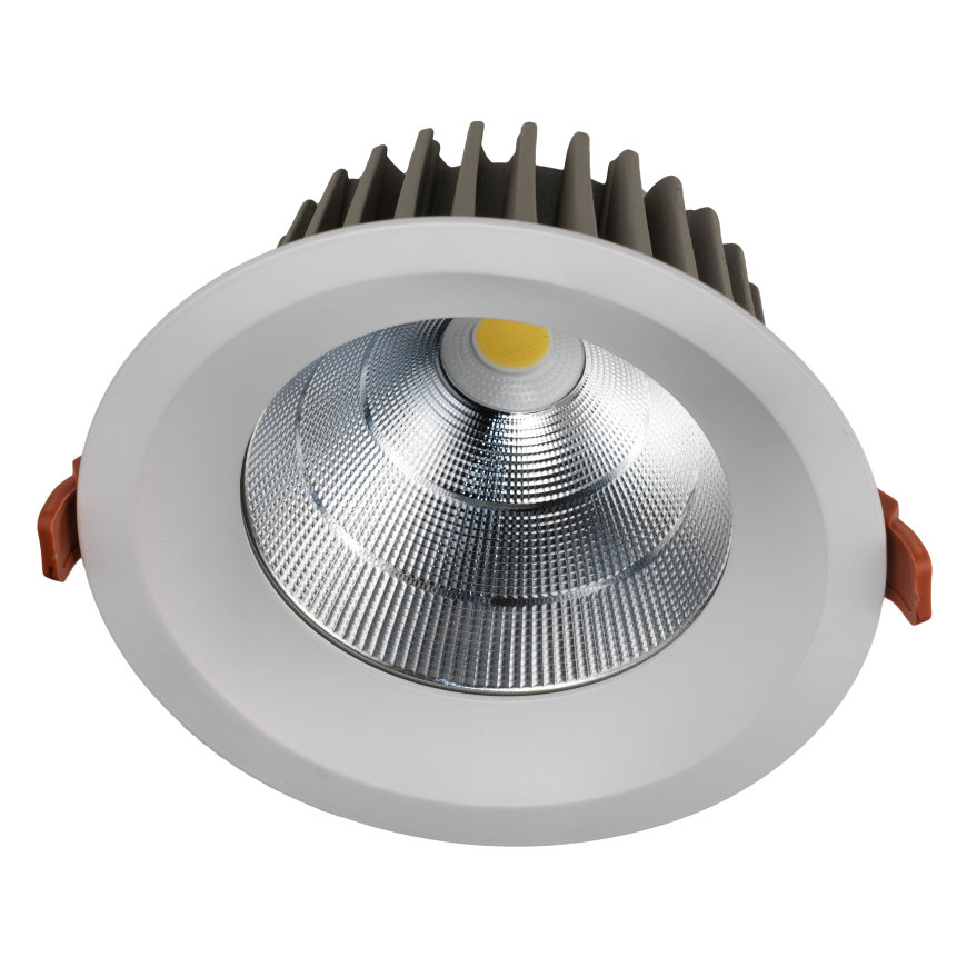 Adurolight® Premium Quality Line LED-Strahler/Downlight, Celia, weiß, 10 W, 3.000 K 