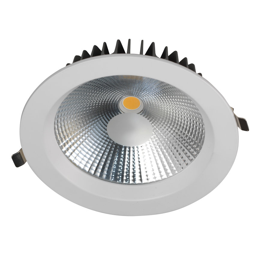 Adurolight® Premium Quality Line LED-Strahler/Downlight, Beatrice, weiß, 24 W, 4.000 K, flimmerfrei 