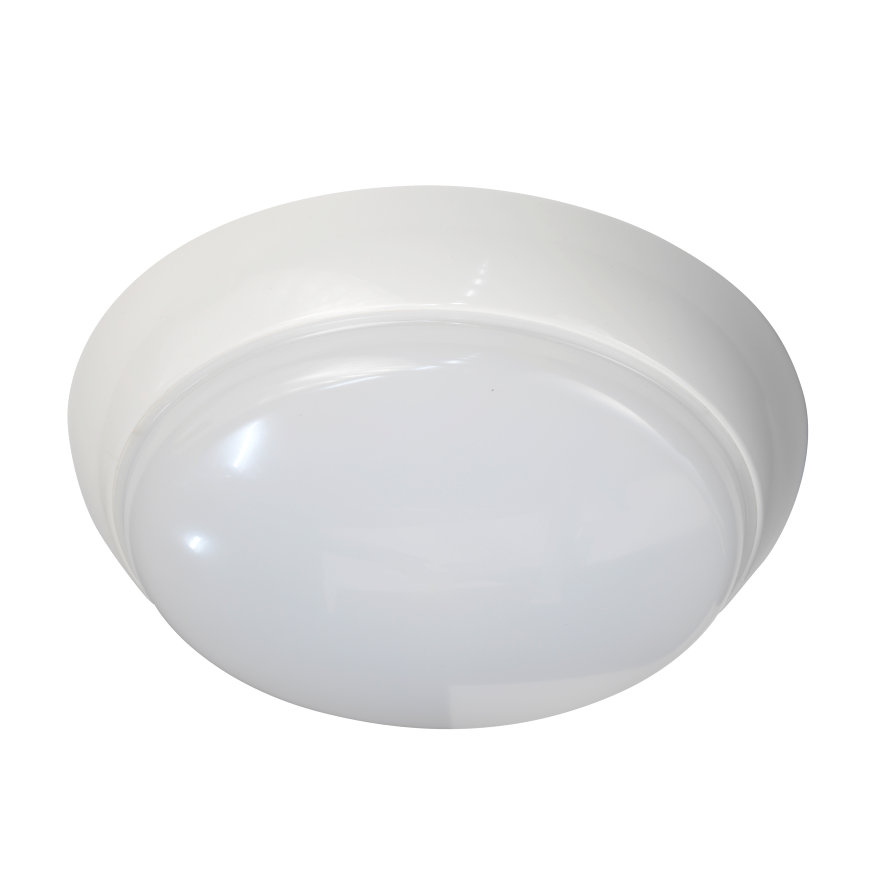Adurolight® Quality Line led plafondlamp incl. instelbare sensor, Aria, rond, 10 W, 4000 K 