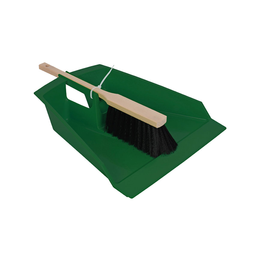 Talen Tools stoffer en blik, kunststof, 400 x 400 mm 