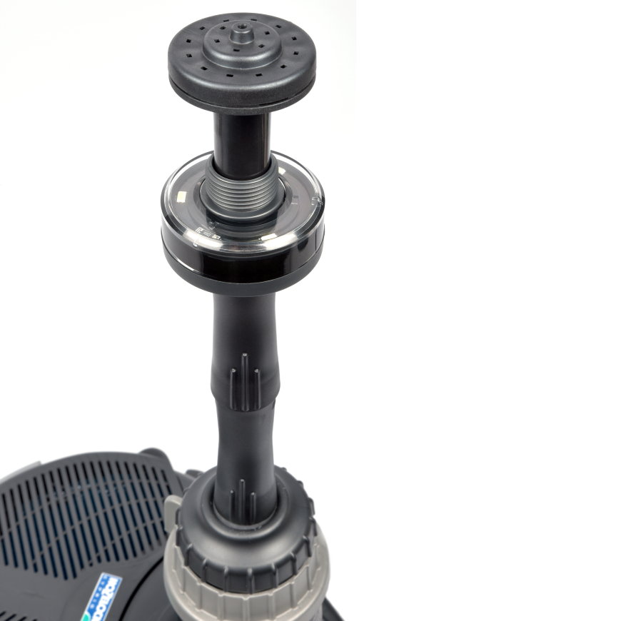 Hozelock fonteinpomp met led verlichting, type Cascade 1500 ... Hozelock fonteinpomp met led verlichting, type Cascade 1500 ...