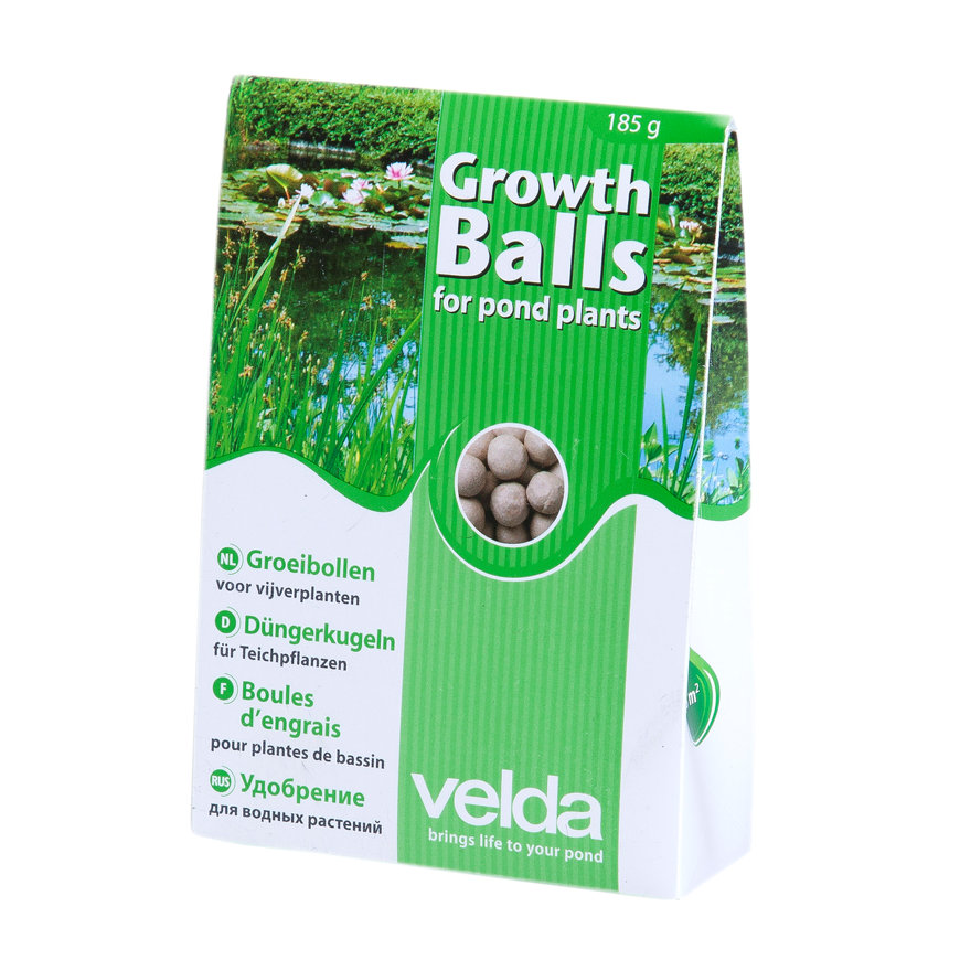 Velda groeibollen voor vijverplanten, Growth Balls, 50 stuks 