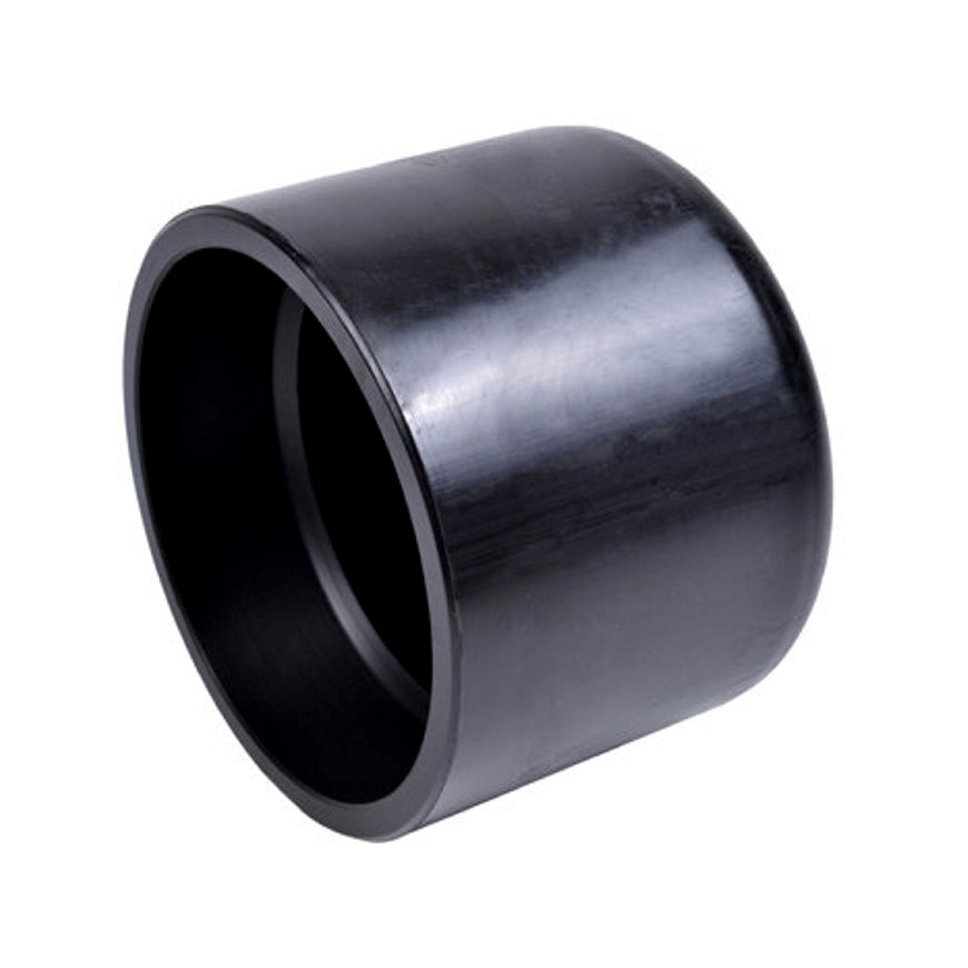 Wavin Monoline eindkap, pe 100, voor spie-eind, L, SDR11, 16 bar, 75 mm 