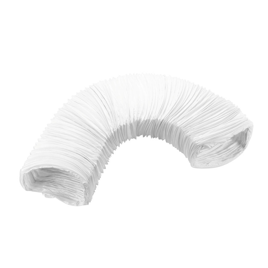 Nedco afvoerslang, pvc, wit, flexibel, 222 x 89 mm, l = 3 m 
