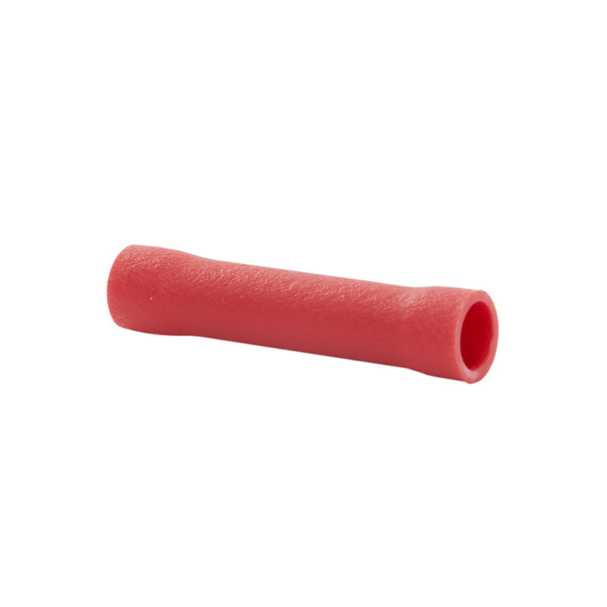 Klemko kabelschoen, ge&iuml;soleerd, 0,5 - 1,5 mm&sup2;, rood, blister &agrave; 25 stuks 