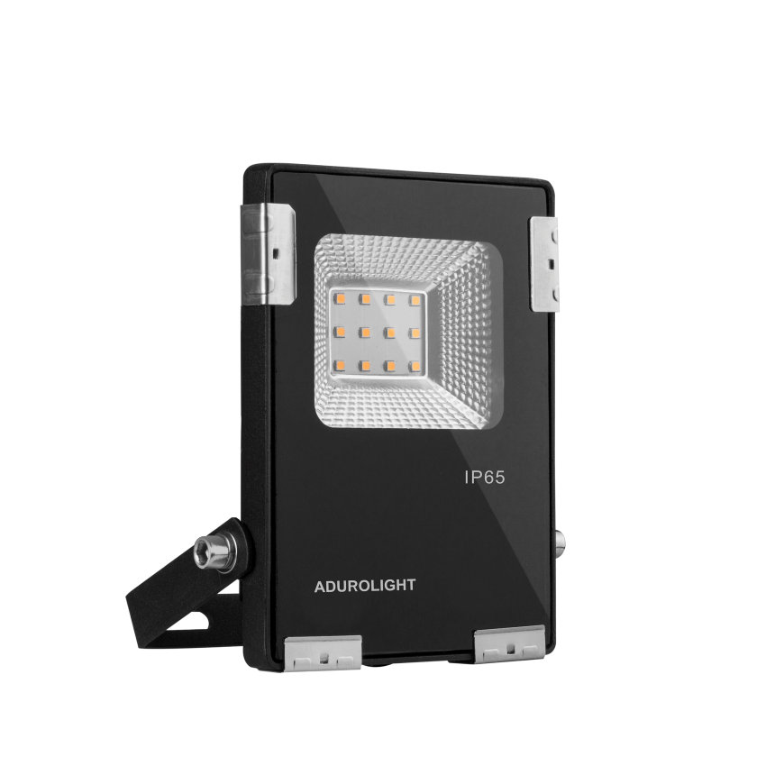 Adurolight® Quality Line LED-Scheinwerfer, Jeff, 10 W, 3000 K 