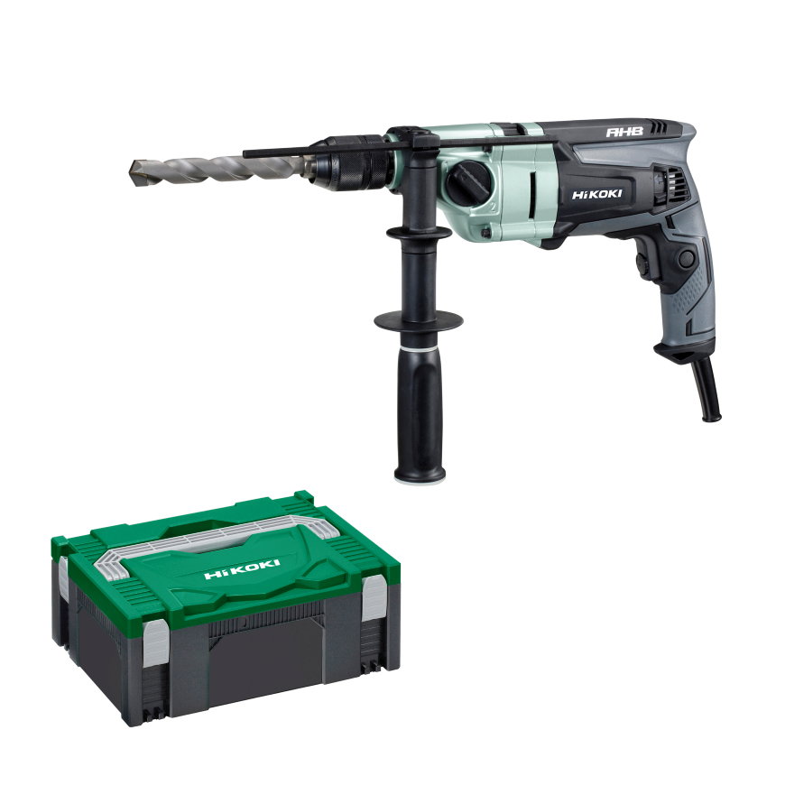 HiKOKI klopboormachine, type DV22VW4Z, AHB HSC I 