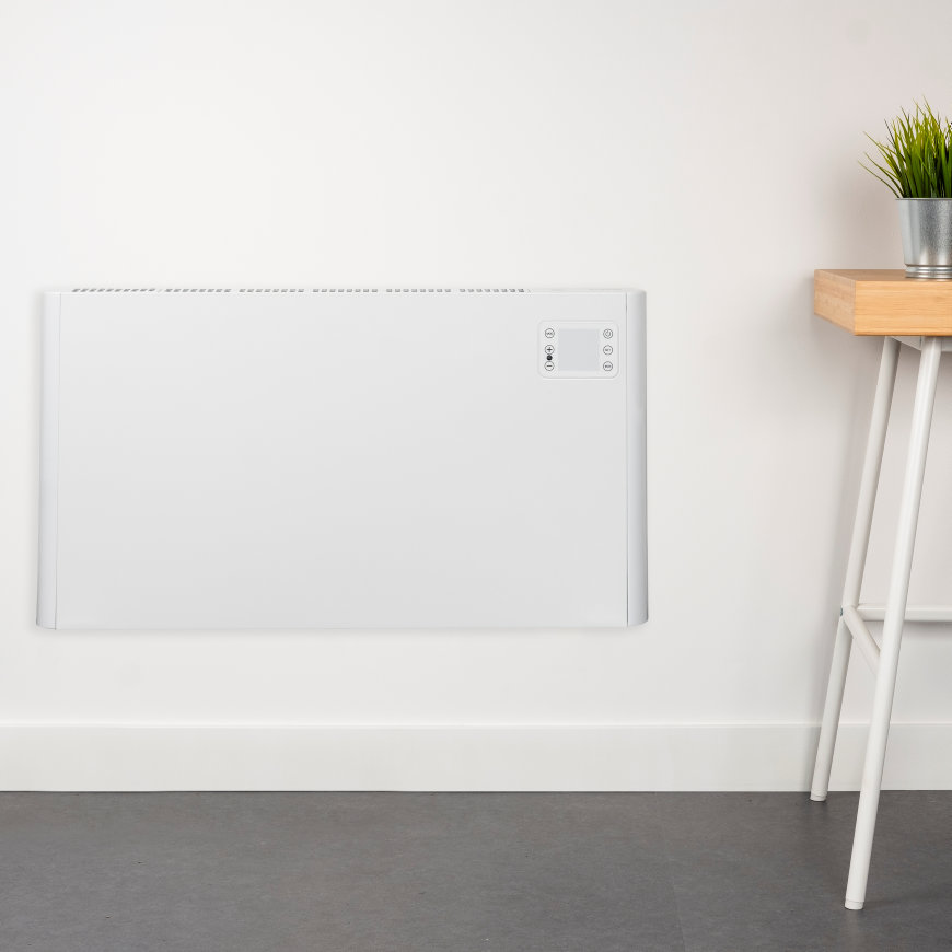 EUROM convector, elektrisch, type Alutherm 1500 WiFi, staand/hangend, 1500  W | Wildkamp.nl