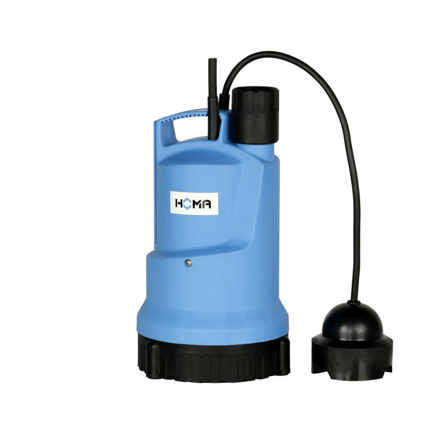 Homa-Tauchpumpe für Frisch-/Schmutzwasser, mantelgekühlt, C240WF Sensoflat, flachsaugend, 230 V 