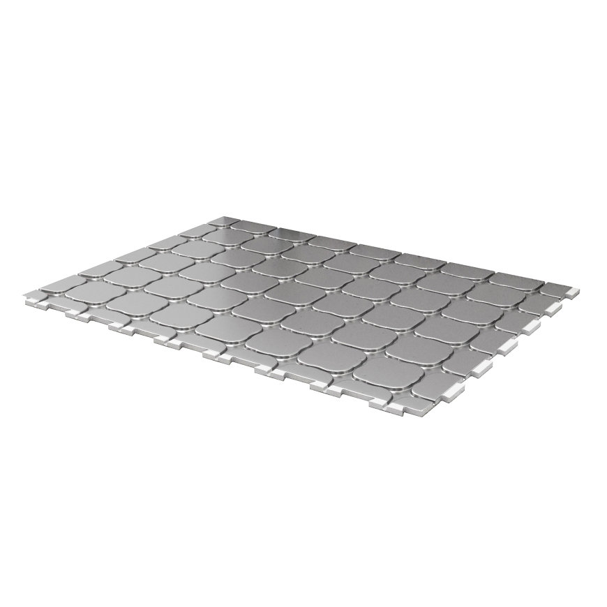 MAGNUM Heatboard W systeemplaten, 18 mm, 13 platen à 77 x 52 cm, 4,8 m² set 