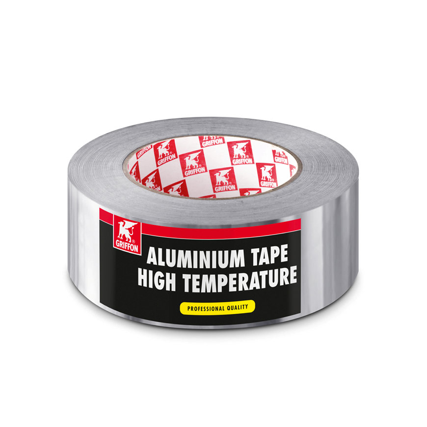 Griffon hittebestendige aluminium tape, b = 10 cm, rol à 50 m 