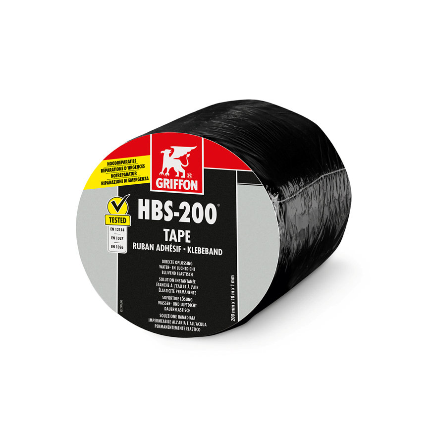Griffon tape, HBS-200, rol 20 cm x 10 m 