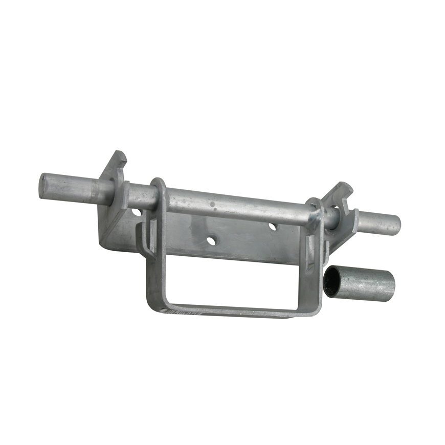 Varkenshokgrendel met opsluithuls, verzinkt, 250 mm 