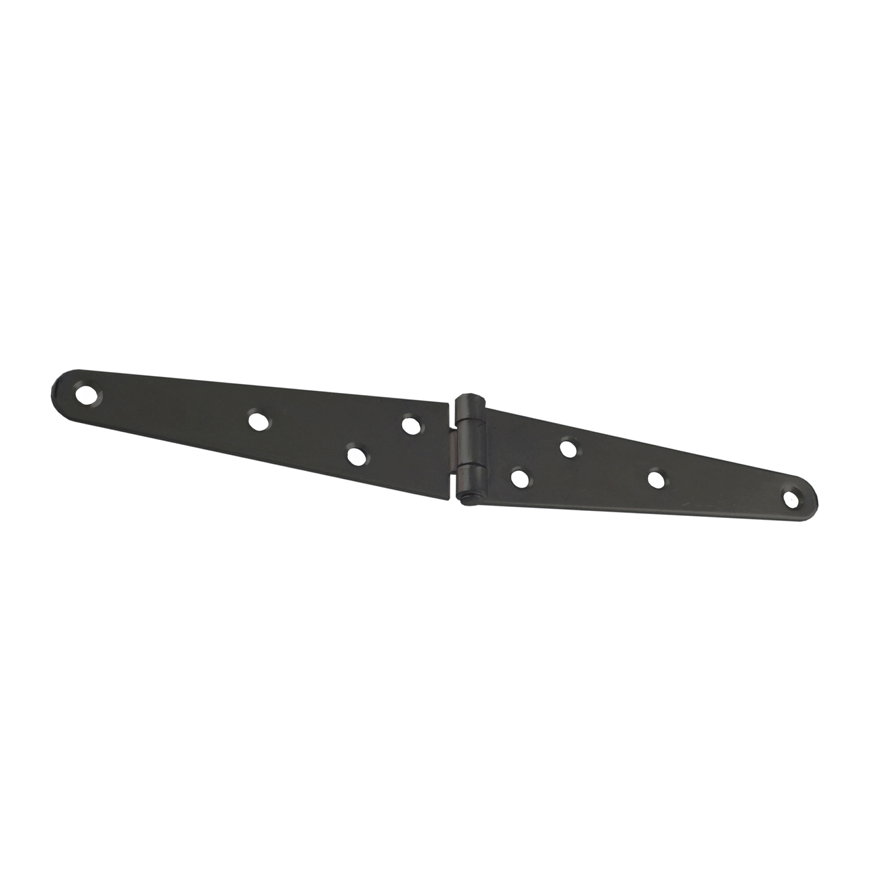 Staartheng, zwart, 125 mm 