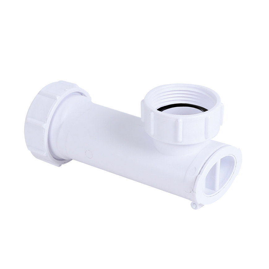 McAlpine Platzsparender Siphon für Waschbecken, 1¼" x 32 mm 