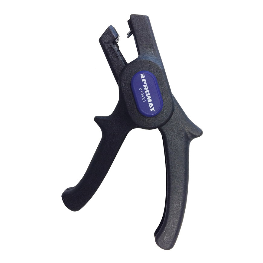 Promat automatische striptang, l = 180 mm, voor aderdiameter 0,5-4 mm 