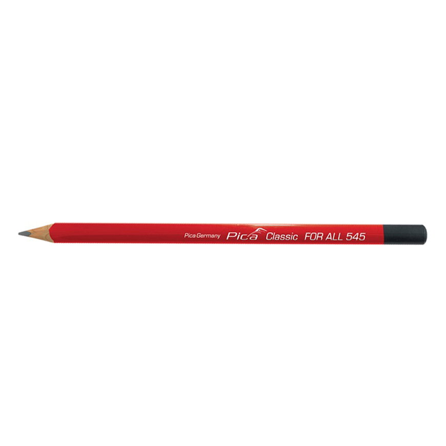 Pica markeerpotlood, type Classic for all, voor tegels, 3 vlaks, l = 23 cm 