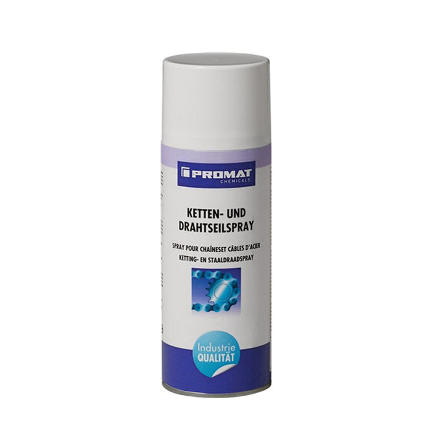 Promat ketting-/staalkabelspray, spuitbus à 400 ml 