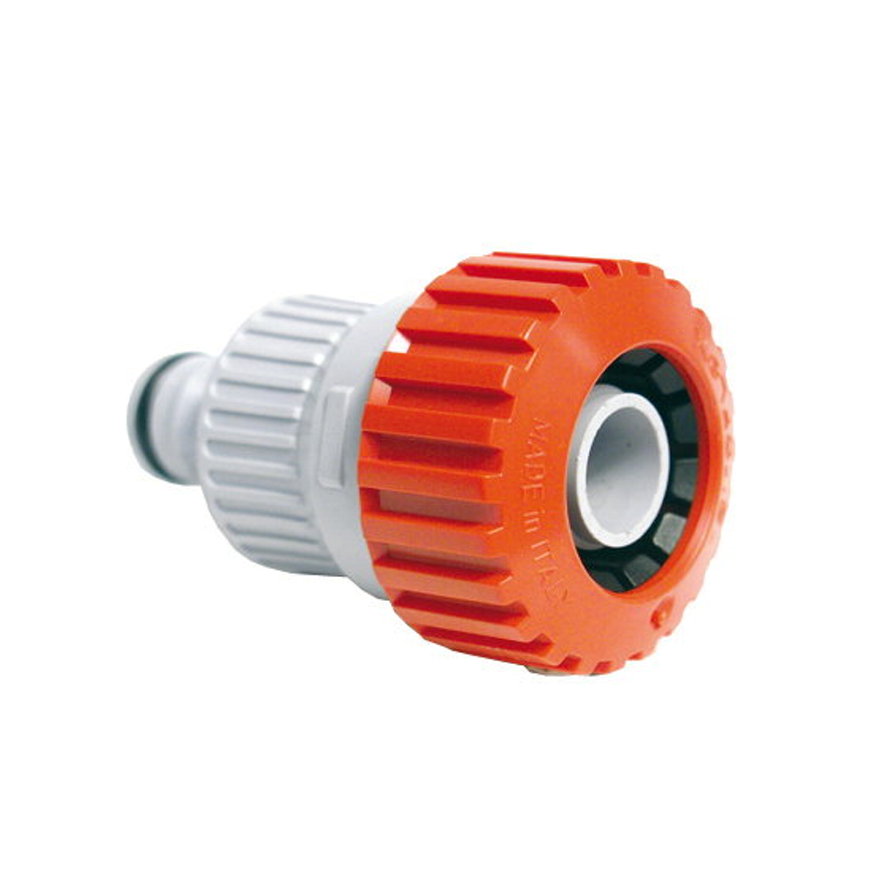 Siroflex slangstuk met insteeknippel, 18 - 23 mm 