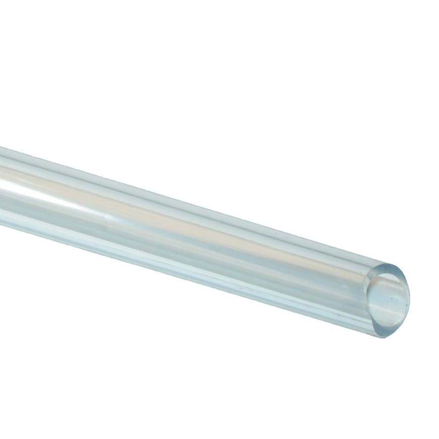Alfaflex Ölbeständiger PVC-Schlauch, Modell Cristal Fuel, transparent, 6 x 10 mm, L = 100 m 