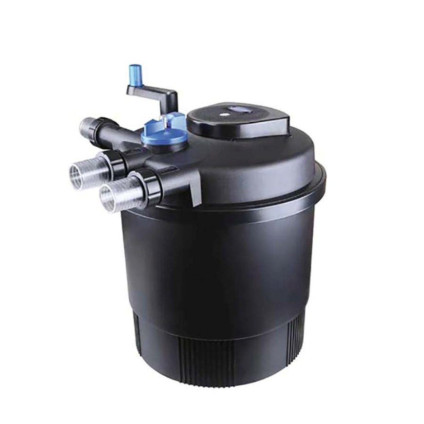 AUGA drukfilter, type VarioPress 7000, incl. 11 Watt UV-C, max. capaciteit 4 m³ 