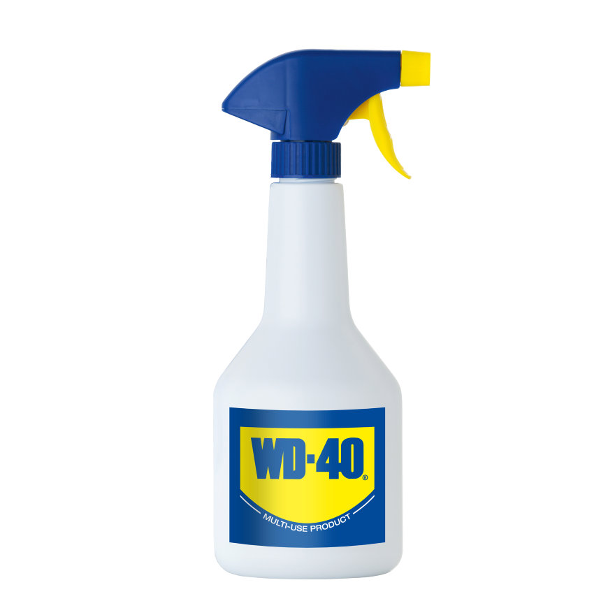 WD-40 spuitflacon, leeg, inhoud 500 ml 