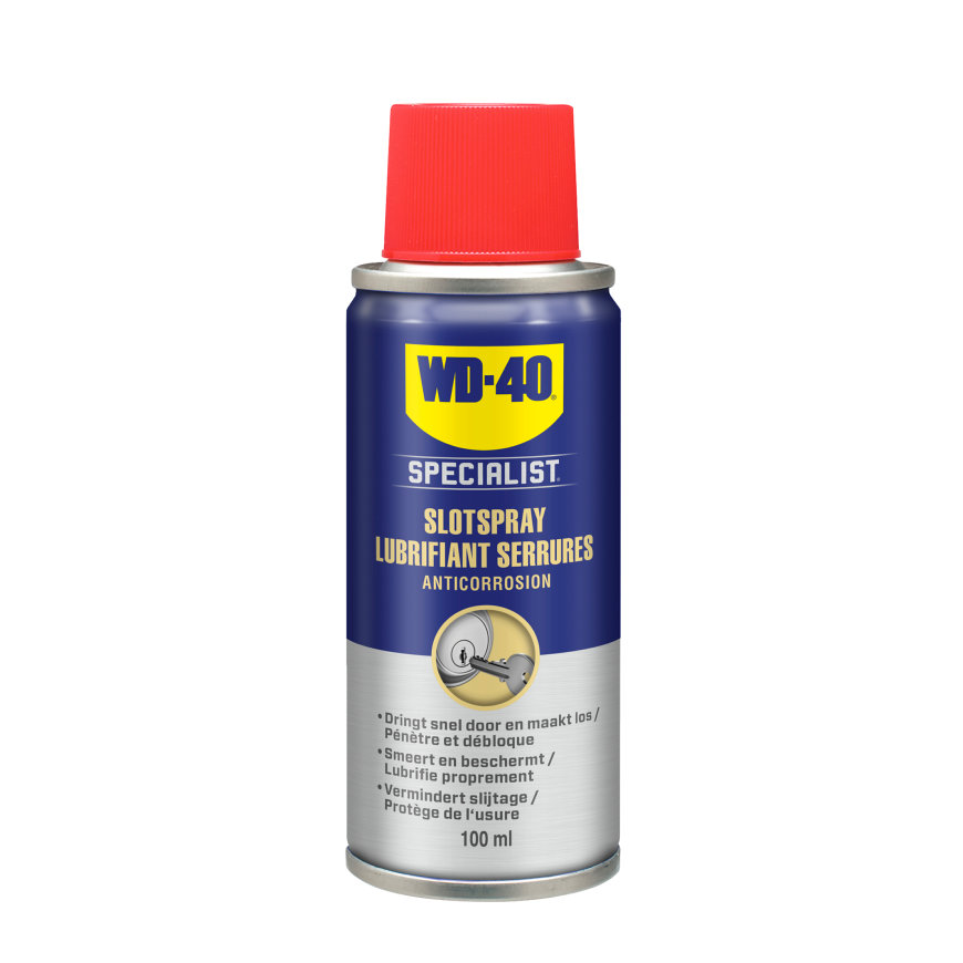 WD-40 Specialist, Schlossspray, Spraydose à 100 ml 