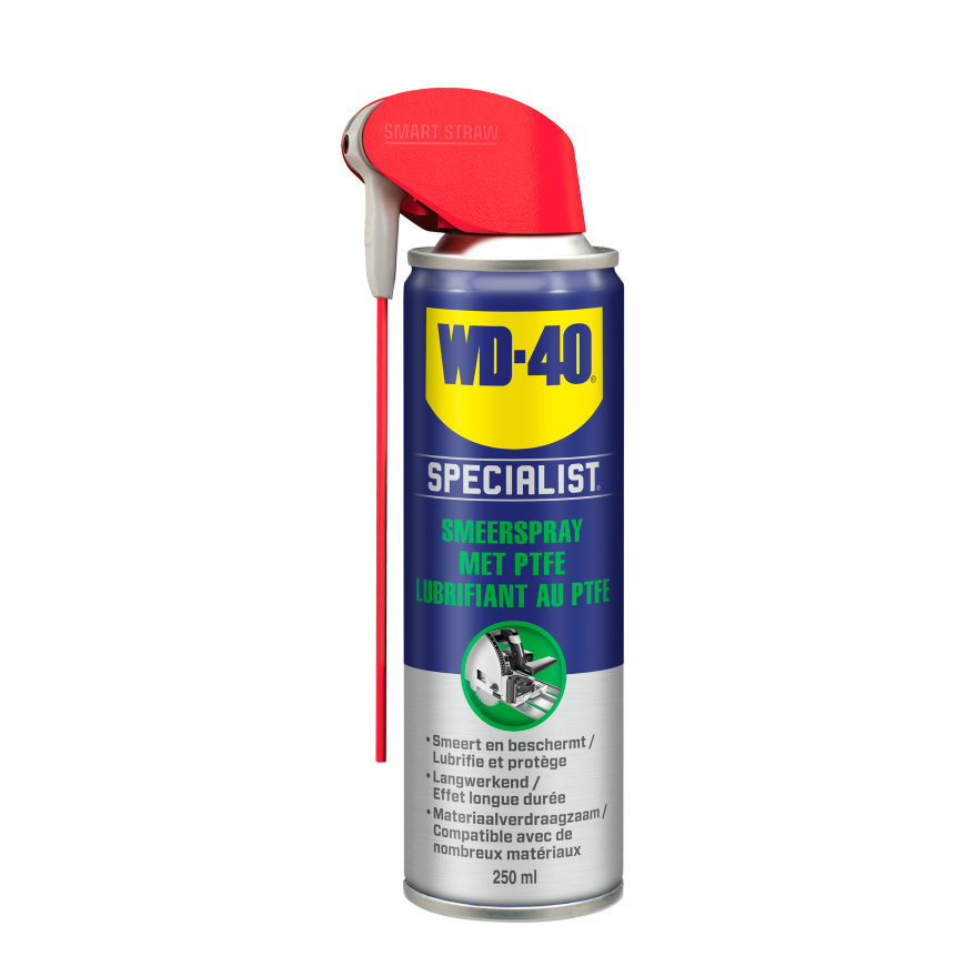WD-40 Specialist, Schmierspray mit PTFE, Spraydose à 250 ml 