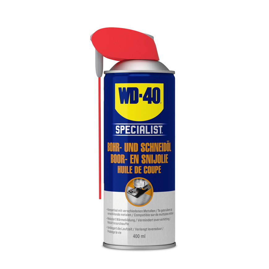 WD-40 Specialist boor- en snijolie, spuitbus à 400 ml 