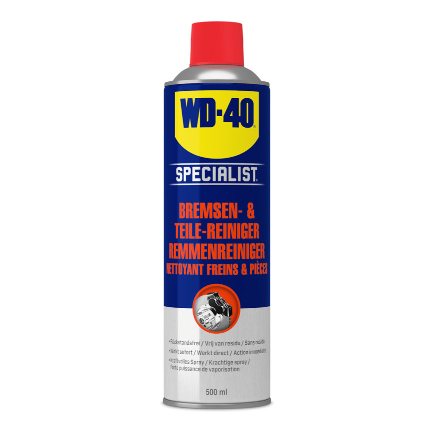 WD-40 Specialist Bremsenreiniger, Spraydose à 500 ml 
