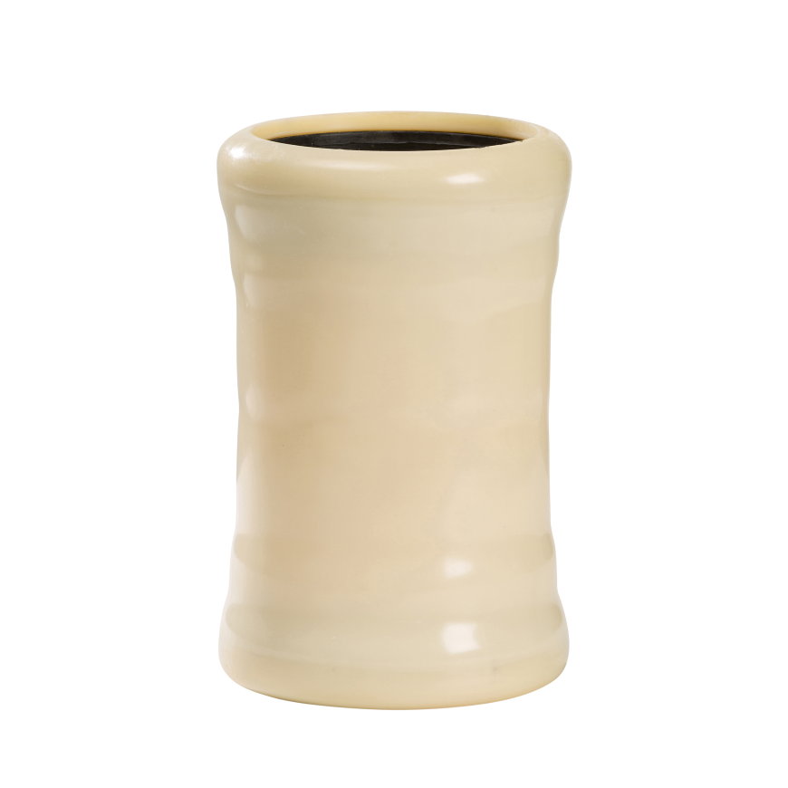 Pipelife overschuifmof, pvc, 2x manchet, crème, Kiwa, 10 bar, 110 mm 