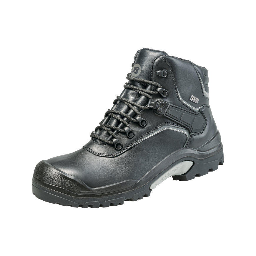 Bata veiligheidsschoenen hoog, type PWR319 O, zwart, S3, maat 44, W 