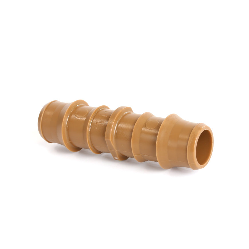 Netafim Schlauchverbinder, 16 x 16 mm, für Tropfbewässerungsschlauch 16 mm, VE: 10 Stück 