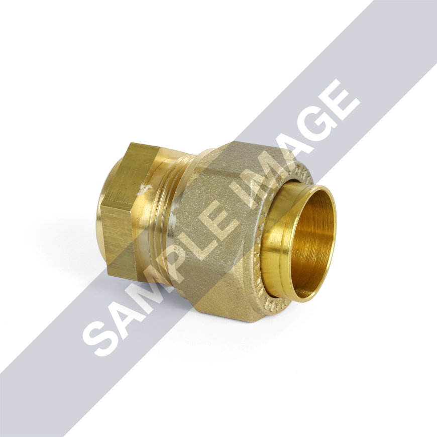 Solarflex Anschlussverschraubungsset, Easy-Tight, Innengewinde, Set mit 2 Stück, DN20 x ¾"