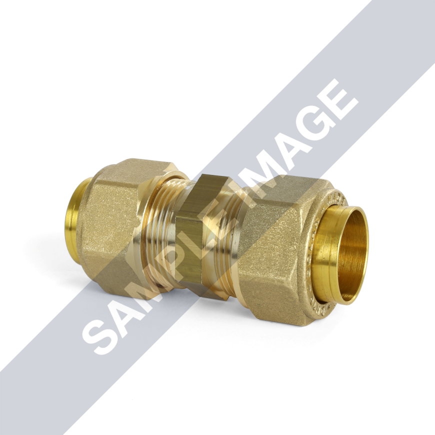 Solarflex koppeling, Easy-Tight, rvs x rvs, set à 2 stuks, DN16 x 16 mm 